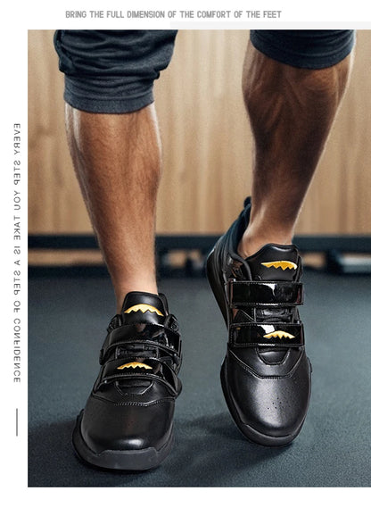 Professionelle Gewichtheberschuhe, bequeme Indoor-Squat-Trainingsschuhe, langlebige, rutschfeste Gewichtheber- und Kreuzheben-Sportschuhe