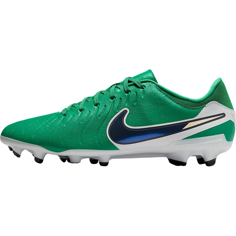 Nike genuine Tiempo Legend 10 Unisex FG Soccer Shoes HJ7268-300