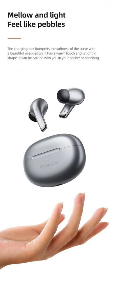 Lenovo LP5 Wireless Bluetooth Earbuds – Lenovo LP5 TWS Earbuds HiFi Stereo Sound, Lenovo LP5 Noise Cancelling Sports Waterproof Bluetooth 5.3 Earbuds with Mic, Lenovo LP5 Wireless Headphones