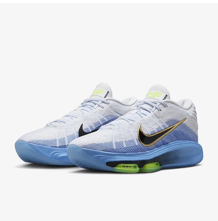 Nike Official Genuine 2024 New Men's Cushioned Breathable Basketball Shoes FV5952-100