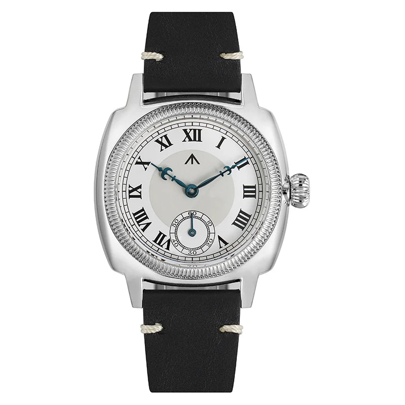Militado ML03 Tribute 1926 VD78 Quartz Movement Watch Sapphire Crystal Stainless Steel Case Roman Dial 100M Waterproof Watches