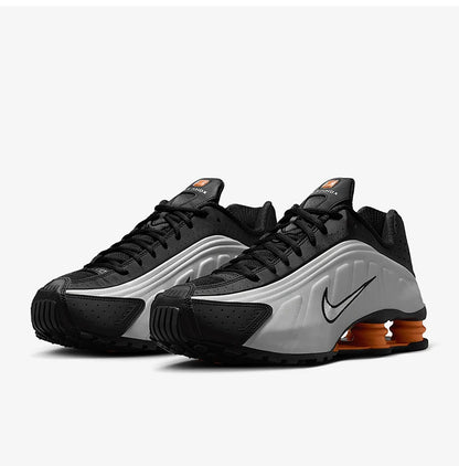 Nike Genuine SHOX R4 Men's Cushioned Wear-Resistant Low-Top Running Shoes HQ1988-003