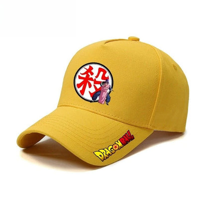 Dragon Ball Master Roshi Son Goku Kapa Kreativna visokokakovostna anime risanka s črkovnim potiskom Unisex Casual vsestranska bejzbolska kapa