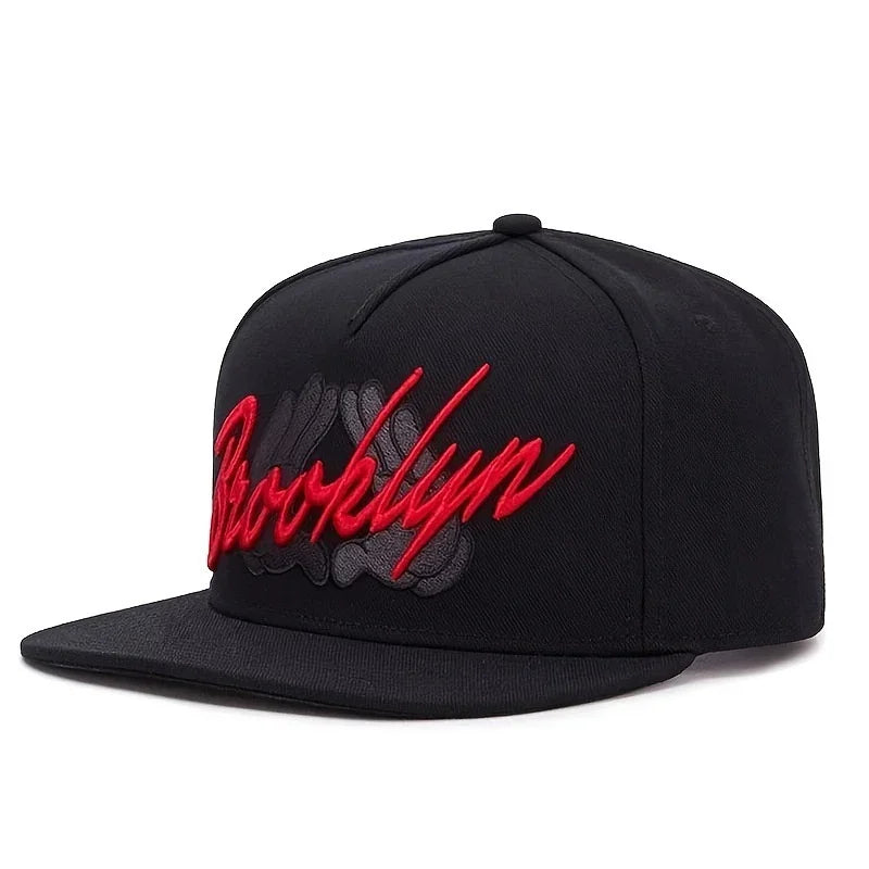 Luxury One Don't Mercy Cap Men Hats Flat Top Baseball Man Cap Women Men Adjustable Snapback Gorras Hombre Sports HipHop Sun Hat