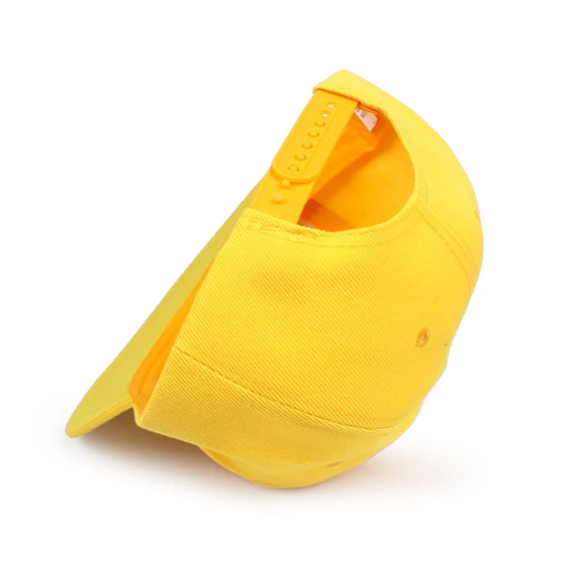 Pokémon-baseballkasket, Pikachu-hat, Pokémon-cosplay-hiphop-kasket til piger, drenge, børn, anime-figurer, legetøj, gave, tegneseriehat