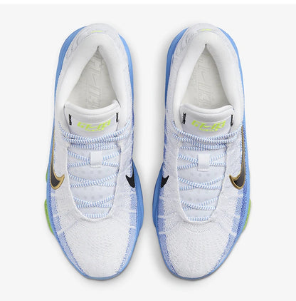 Nike Official Genuine 2024 New Men's Cushioned Breathable Basketball Shoes FV5952-100