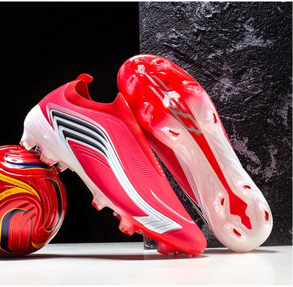 Nouvelles chaussures de football pour hommes, chaussures de football de haute qualité pour l'entraînement, crampons pour terrain gazonné, baskets très vendues, chaussures de futsal pour matchs en salle, antidérapantes po