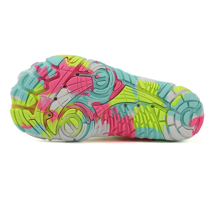 New 12 Colors Water Shoes Kids Summer Beach Five Fingers Barefoot Swimming Aqua Shoes Quick Dry Seaside River Children Sneakers