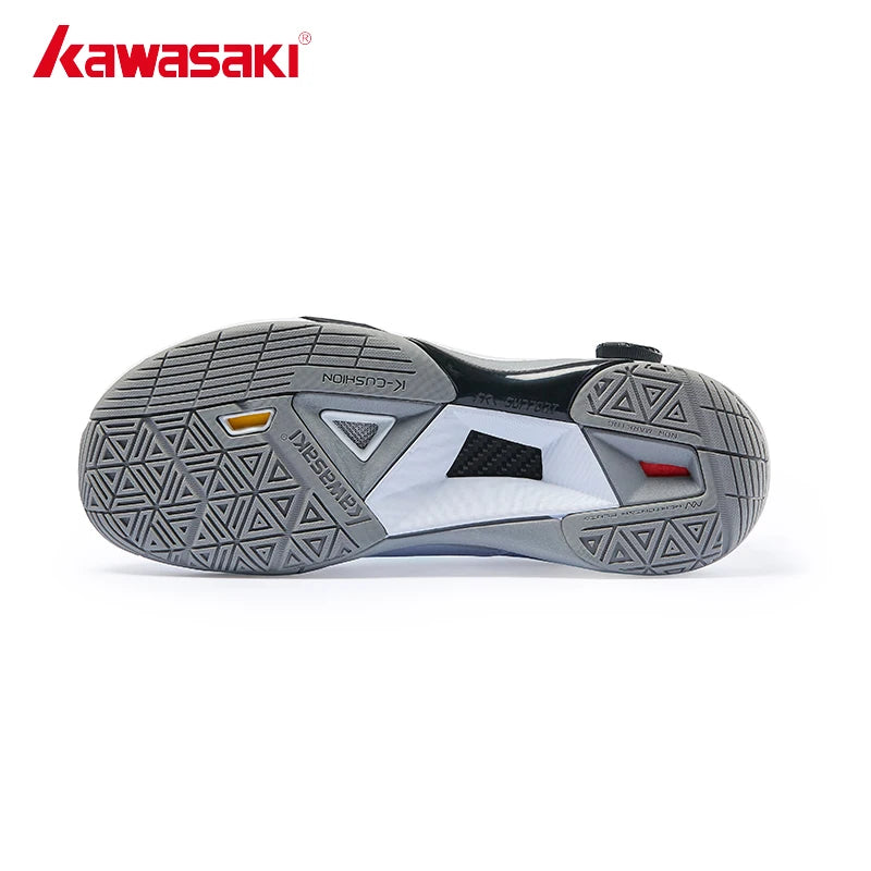 Zapatillas profesionales de bádminton Kawasaki King Series 2.0 para hombre y mujer, deportivas antitorsión originales, zapatillas de tenis para hombre, sneakers A3311