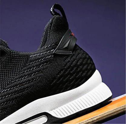 Nouvelles baskets pour homme, chaussures rehaussantes, semelles intérieures de 8 cm, respirantes en maille, chaussures de sport pour augmenter la taille