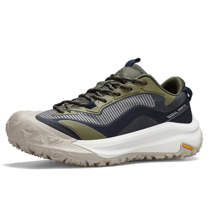 HUMTTO Trekking Shoes for Men Mountain Climbing Sneaker Outdoor Sports Shoe Breathable Walking Casual Sneakers Man Hiking Boots