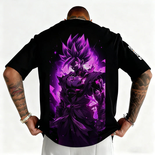 Dragon Ball Japanese Anime Printed Men's T-Shirt Majin Buu Boys Children Harajuku Short Sleeve Kids Goku T-shirt Summer Clothing