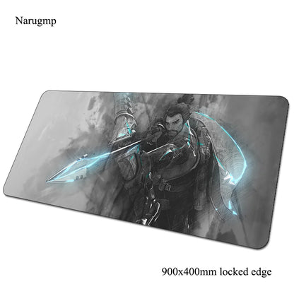 overwatch mouse pad Birthday Computer mat 900x400x3mm gaming mousepad large present padmouse keyboard games pc gamer desk