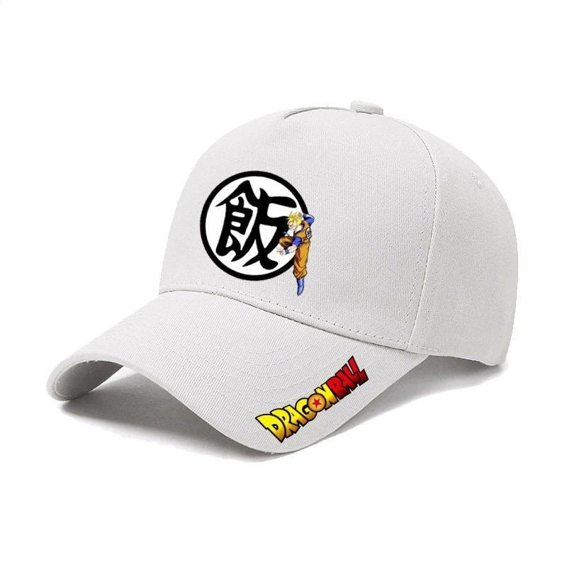 Dragon Ball Master Roshi Son Goku Kapa Kreativna visokokakovostna anime risanka s črkovnim potiskom Unisex Casual vsestranska bejzbolska kapa