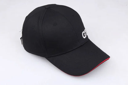 Шапка с букви за мъже и жени, състезателна шапка за кола, Golf GTI, бейзболна шапка, спортна и развлекателна шапка, шапка за къмпинг, плаж и слънце B185