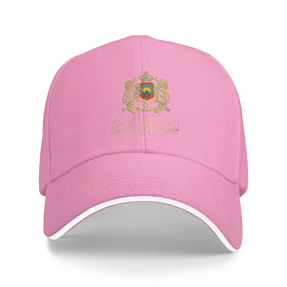Marokko vlag kaart baseballpet y2k coole truckerpet zomer heren dames jacht kamperen baseballpetten