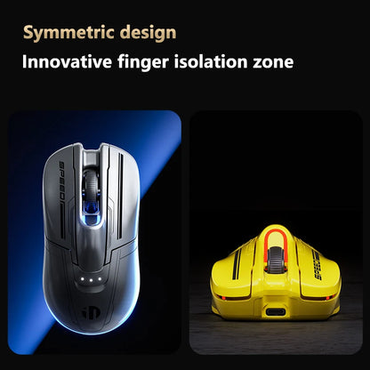 INPHIC Super Racing Car Series kabellose Bluetooth-Gaming-Maus 500mA mit Akkustandsanzeige und anpassbaren Lichteffekten