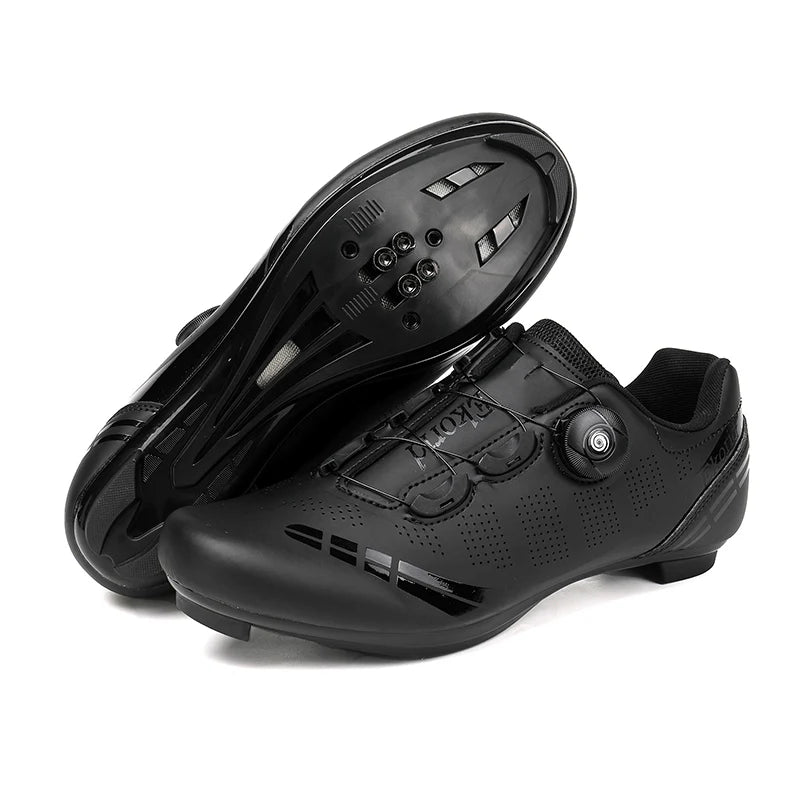 Men Cycling Shoes Road Bikes Women Racing Competition Self-Locking Speed Cycling Sports Shoes Women Spd Cleats Cycling Shoes