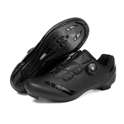 Men Cycling Shoes Road Bikes Women Racing Competition Self-Locking Speed Cycling Sports Shoes Women Spd Cleats Cycling Shoes