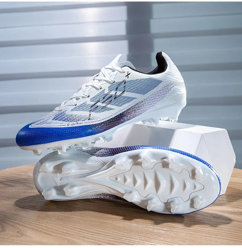 Nouvelles chaussures de football pour hommes, chaussures de sport antidérapantes pour terrain en gazon, baskets professionnelles, chaussures d'entraînement pour activités sportives en extérieur, chaussures de match, modè