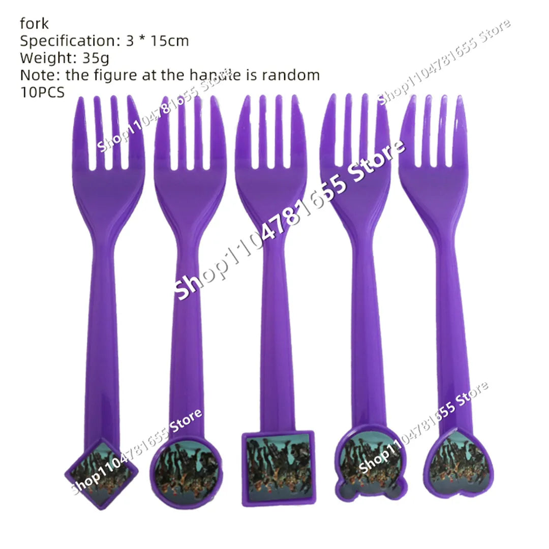 Set da 8 pezzi 10cm Fortnite Giocattoli Action Figure Modello Game Battle Royale Bambola Giocattolo Cool per Bambini e Ragazzi Regalo Divertente per Compleanno e Natale
