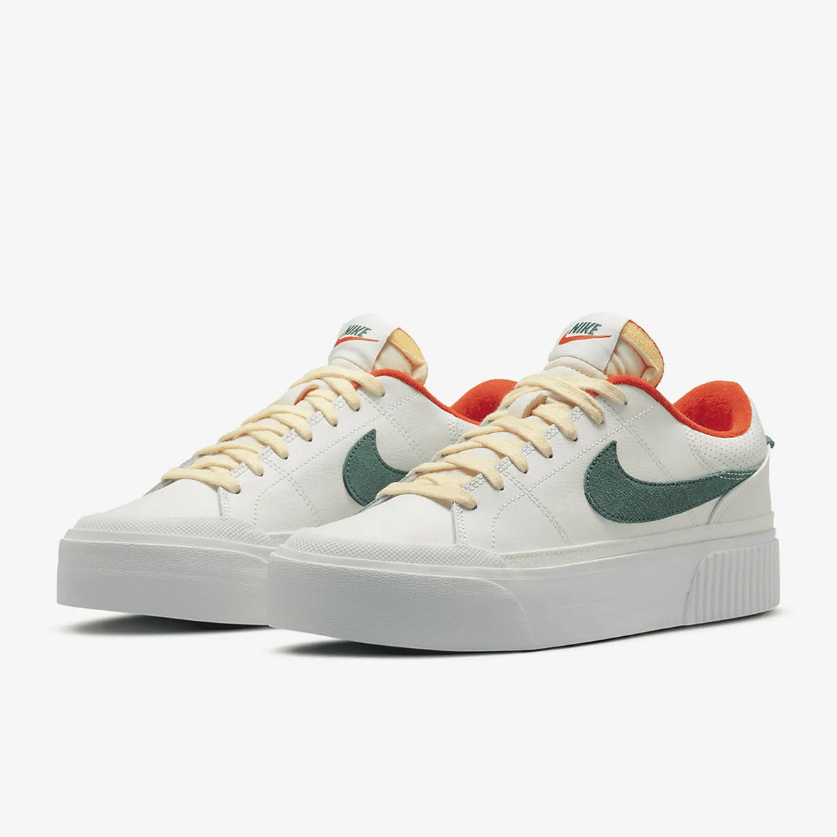 Nike Official Genuine Court Legacy Lift sportieve lage damessneakers FD0355-133