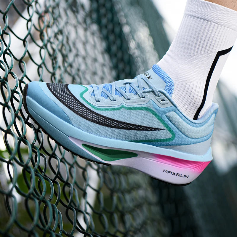 Men's Running Shoes Autumn Breathable Marathon Professional Lightweight Sneakers Flat Comfortable Casual Tennis Shoes