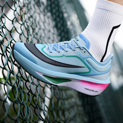 Men's Running Shoes Autumn Breathable Marathon Professional Lightweight Sneakers Flat Comfortable Casual Tennis Shoes