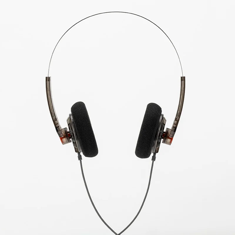 MOONDROP OLD FASHIONED On-Ear Headphone 40mm large dynamic driver 0.78-2pin 3.5mm Plug