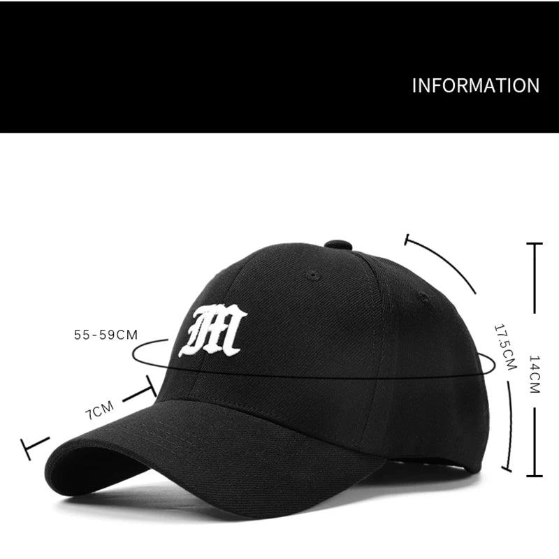 Șapcă cu cozoroc flexibil, mărimea M, elastică, închisă, stil Trucker, pentru bărbați, Flex Dad, Hip Hop, baseball, Snapback, vizieră de soare, Era