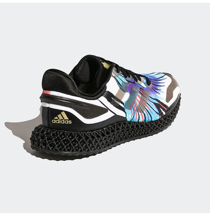 Adidas Authentique 4D Run 1.0 Chaussures de course imprimées respirantes unisexes FV5278