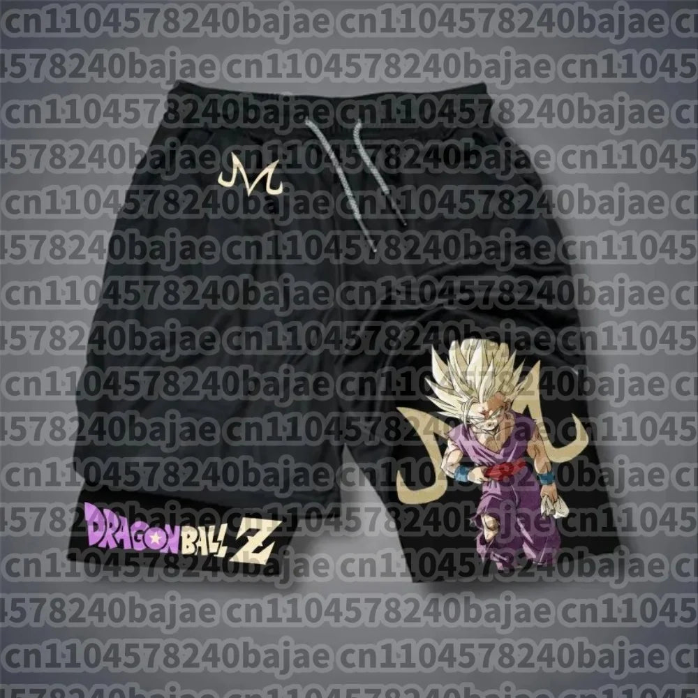 Dragon Ball Trendy Hot Items Power 2026 Super Championship Authorized Muscles Boxing Cosplay Parties Beach Quick-Drying Shorts