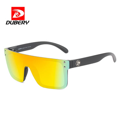 DUBERY Polarized UV400 Protection Sunglasses For Men And Women 12 Colors Model 104