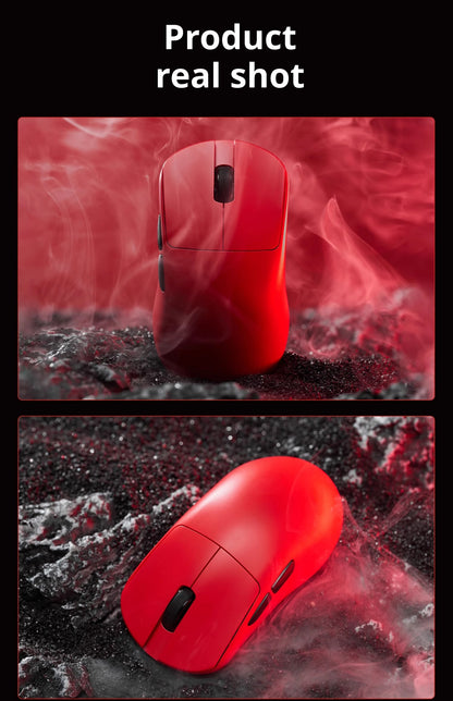 FGG Madlions Mad G Pro Max Εξαιρετικά ελαφρύ ασύρματο ποντίκι Original 8K HZ διπλής λειτουργίας, χαμηλής καθυστέρησης, PAW3395, αξεσουάρ gamer, δώρα