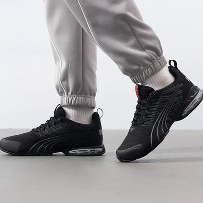 PUMA – chaussures de course unisexes, baskets de sport en maille avec coussinets, pour hommes, femmes et couples, nouvelle collection, 379601-01