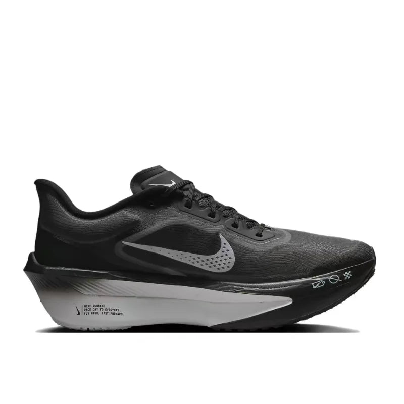 Nike Zoom Fly 6 unisex-matalavartiset juoksukengät – liukumattomat, kestävät, mukavat, hengittävät, pehmustetut FV6040-001