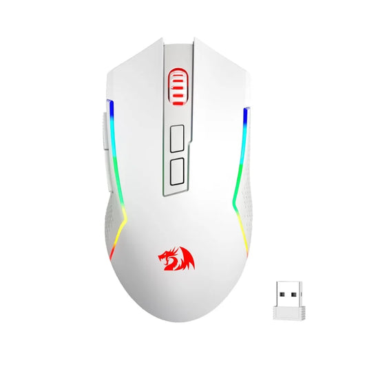 Herná myš Redragon M693 bezdrôtová/káblová BT a 2.4G Bluetooth, 8000 DPI, 3 režimy pripojenia, RGB podsvietenie pre PC/Mac/notebook