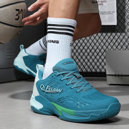 New Tennis Shoes, Large Size 36-45, Outdoor Anti Slip Volleyball Shoes, Lightweight Fitness Badminton Shoes
