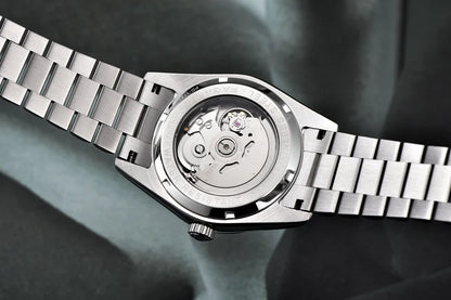 Relógio PAGANI DESIGN DD40 para homem – Modelo em ouro rosa, relógio de pulso mecânico de luxo, movimento automático, vidro de safira com tratamento antirreflexo, estanque
