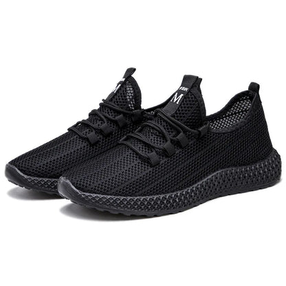 New Men's Casual Sports Shoes Outdoor Thick Bottom Versatile Summer Workwear Trendy Shoes Anti-Slip Wear-Resistant Rubber Sole