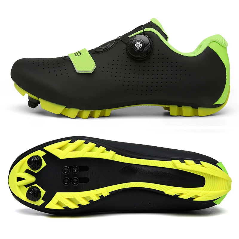 Cycling Sneaker Mtb Road with Sports Speed Bike Shoes  For Men Women Mountain Racing Flat SPD Zapatillas Ciclismo Mtb