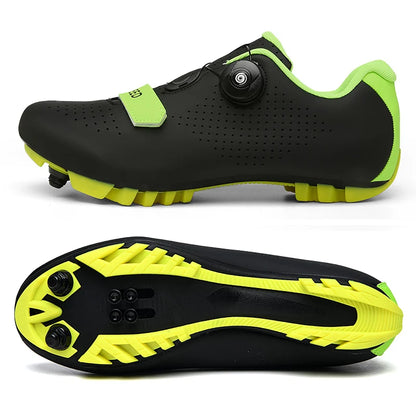 Cycling Sneaker Mtb Road with Sports Speed Bike Shoes  For Men Women Mountain Racing Flat SPD Zapatillas Ciclismo Mtb