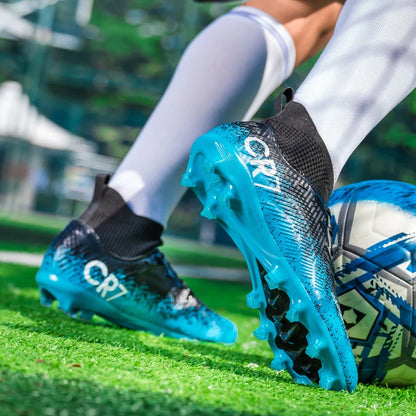 Zapatos de fútbol para adulto de alta demanda en otoño, con amortiguación, suaves y estables, deportivos con rebote, envolventes, ligeros y con tacos