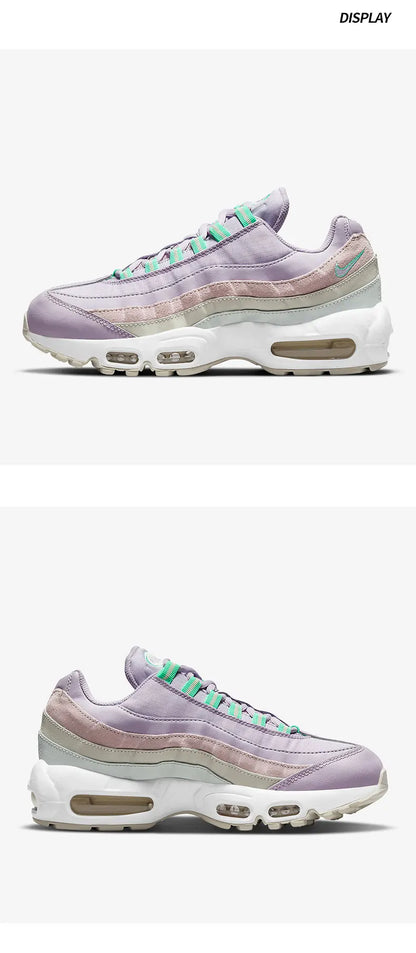 Original Nike AIR MAX 95 Damen-Sportschuhe mit Dämpfung, komfortable Laufschuhe CZ1642-500