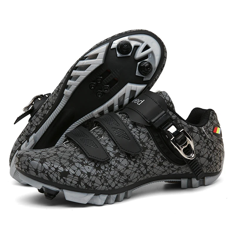 Men Cycling Shoes Road Bike Sneaker Cleat Self-Locking Mountain Bike Mtb Shoe Women Road Bicycle Speed Best Spd Bike Shoes