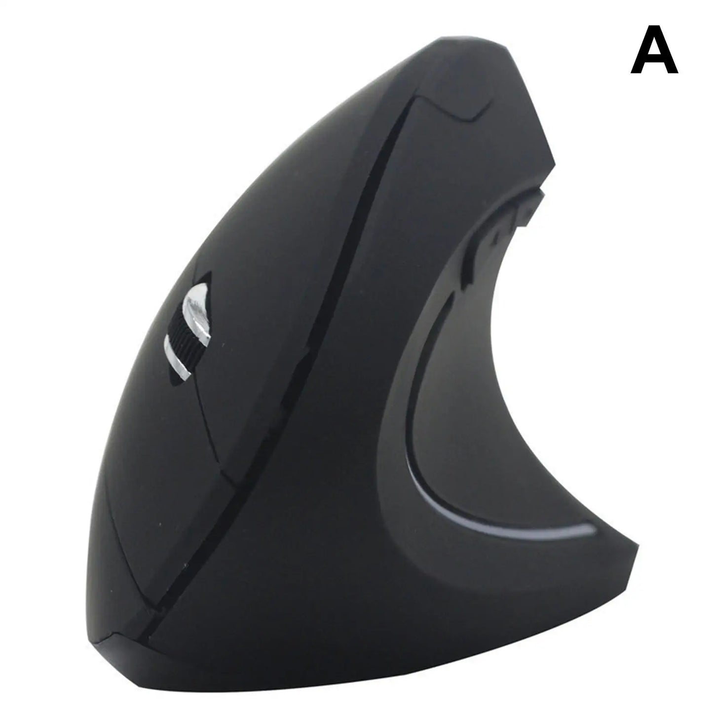 Ratón inalámbrico 2.4G vertical gaming ergonómico 1600DPI para PC, portátil y oficina, mini ratón gaming