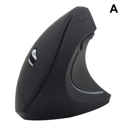 Ratón inalámbrico 2.4G vertical gaming ergonómico 1600DPI para PC, portátil y oficina, mini ratón gaming