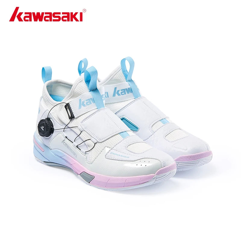Zapatillas profesionales de bádminton Kawasaki King Series 2.0 para hombre y mujer, deportivas antitorsión originales, zapatillas de tenis para hombre, sneakers A3311