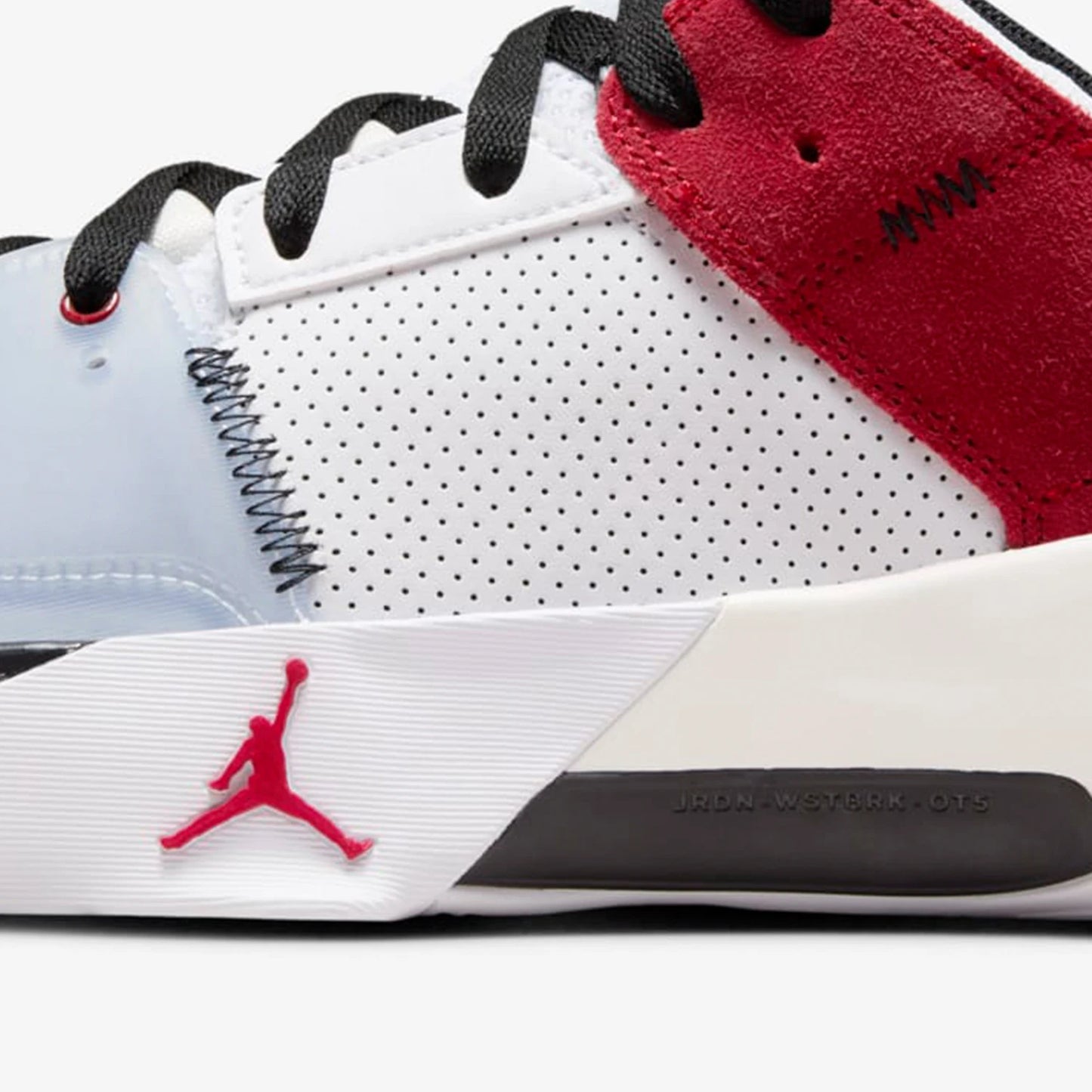 Scarpe da basket da uomo Nike ufficiali originali JORDAN, basse, con lacci, traspiranti e alla moda, FD2336-160