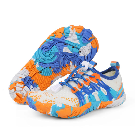 Aqua Shoes Barefoot Beach Shoes Adults Kids Gym Outdoor Training Footwear Unisex Quick-Drying Breathable Sneakers Size 28-46